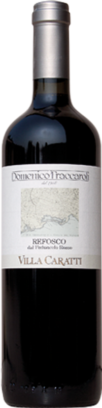 Flasche Refosco Villa Caratti I.G.T. Domenico Fraccaroli von Domenico Fraccaroli