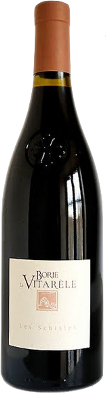 Les Schistes AOC St.Chinian Borie la Vitarèle - 2022 - Midi - Languedoc-Roussillon, Frankreich