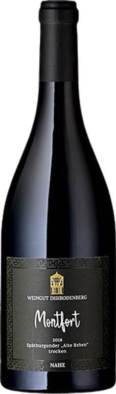 Flasche Monfort Spätburgunder Alte Reben Weingut Disibodenberg von Weingut Disibodenberg