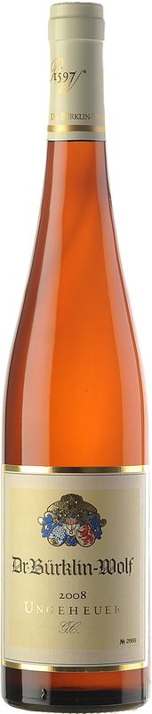 Flasche Forster Ungeheuer G.C. Weingut Dr. Bürklin-Wolf von Weingut Dr. Bürklin-Wolf