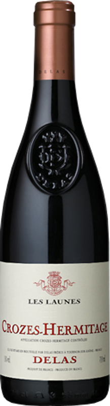 Flasche Crozes Hermitage Les Launes rouge Delas Frères von Delas Frères