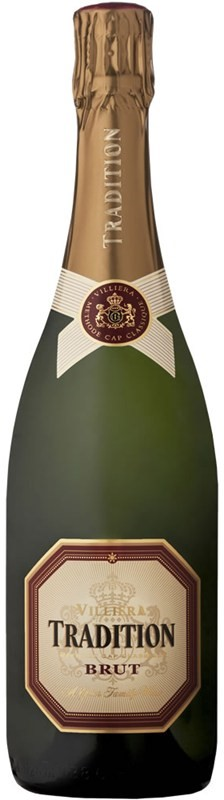 Flasche Villiera Tradition Brut MCC Villiera von Villiera