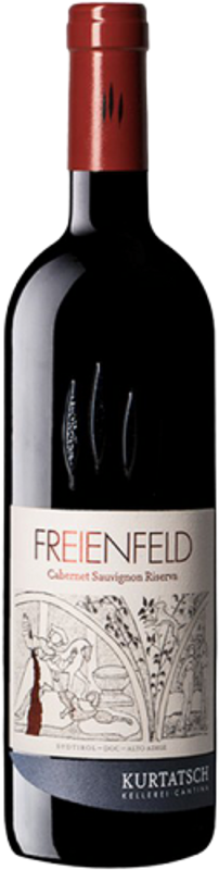 Flasche Freienfeld Cabernet Sauvignon Riserva Alto Adige DOC Kellerei Kurtatsch von Kellerei Kurtatsch