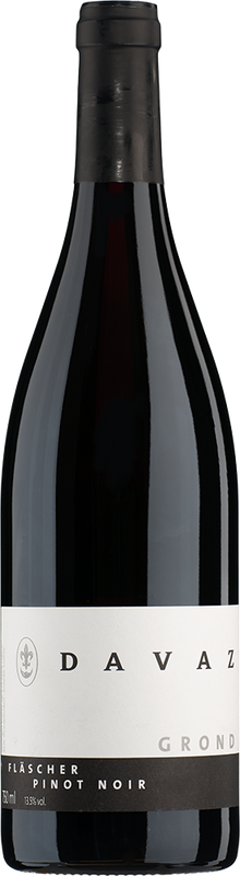 Image of Fläscher Pinot Noir Grond Graubünden AOC Weingut Davaz - 2023 - Bündner Herrschaft, Schweiz