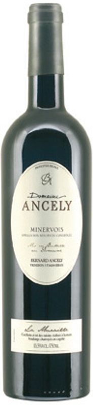 Flasche Minervois AOC La Muraille Domaine Ancely Bernard von Domaine Ancely Bernard