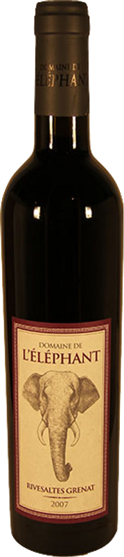 Bottle of Rivesaltes Grenat De L'elephant AOC VDN RIVESALTES Domaine d'Elephant from Domaine d'Elephant
