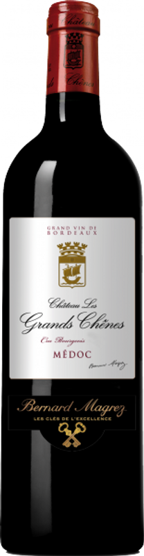 Bottiglia di Grands Chenes Cru Bourgeois Médoc Château Les Grands Chenes di Château Les Grands Chenes