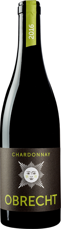 Flasche Chardonnay Graubünden AOC Obrecht/Weingut zur Sonne von Obrecht/Weingut zur Sonne