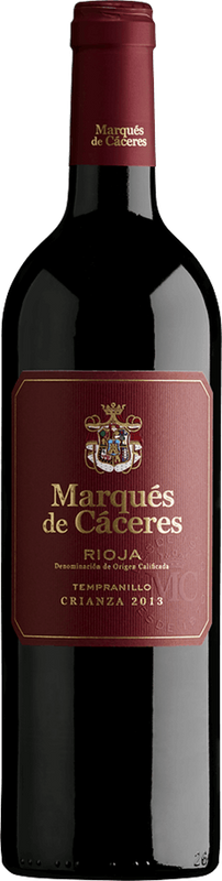 Bottiglia di Rioja DOCa Crianza Marqués de Cáceres di Marqués de Cáceres