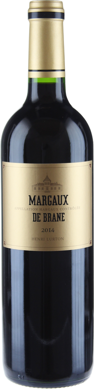 Flasche Margaux de Brane A.O.C. Château Brane Cantenac von Château Brane Cantenac
