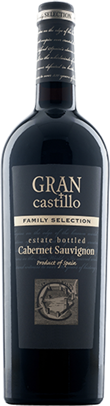 Flasche Cabernet Sauvignon Gran Castillo Family Selection Valencia DOP Bodegas Gran Castillo von Bodegas Gran Castillo