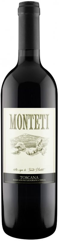 Bouteille de Monteti IGT Monteti de Monteti