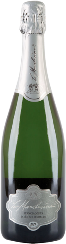 Bottiglia di Franciacorta Saten DOCG Le Marchesine di Le Marchesine