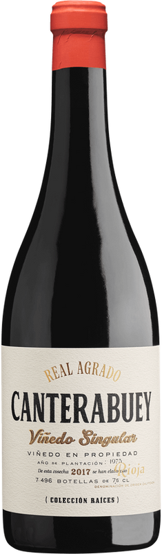 Bouteille de Canterabuey DOCa Viñedos de Alfaro de Viñedos de Alfaro