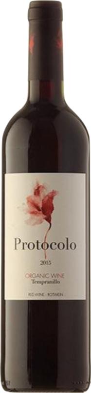 Bottiglia di Protocolo Tinto Organico VdT BIO Dominio de Eguren di Dominio de Eguren