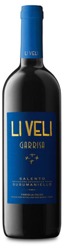 Flasche Garrisa Susumaniello Salento IGT Li Veli von Li Veli