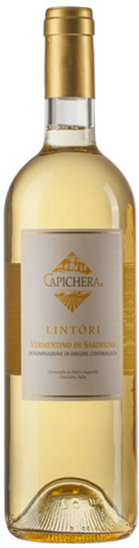 Flasche Lintóri IGT Vermentino di Sardegna Capichera von Capichera