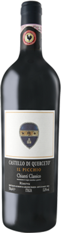 Flasche Castello di Querceto Il Picchio Gran Selezione Chianti Classico DOCG Castello di Querceto von Castello di Querceto