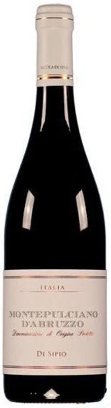 Bottiglia di Montepulciano d'Abruzzo DOP Azienda Nicola Di Sipio di Azienda Nicola Di Sipio