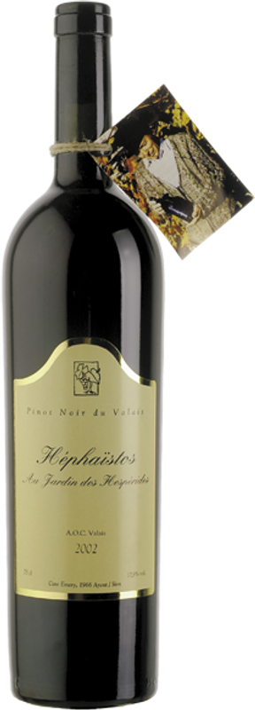 Bouteille de Pinot Noir AOC Hephaistos Cave Louis-Bernard Emery de Cave Louis-Bernard Emery