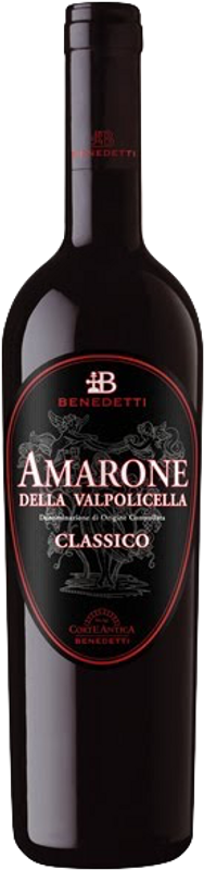 Bouteille de Amarone della Valpolicella DOCG Red Label Benedetti de Benedetti
