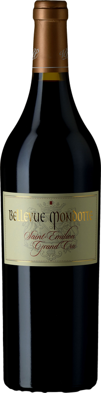 Flasche Château Bellevue Mondotte Château La Mondotte von Château La Mondotte