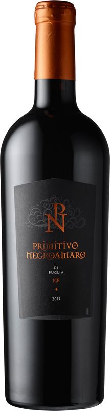 Flasche Primitivo Negroamaro di Puglia IGP 'PN' Cooperativa Agricola von Cooperativa Agricola
