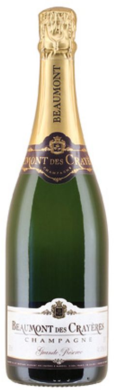 Bottle of Champagne AOC Grande Reserve Beaumont des Crayéres from Beaumont des Crayéres