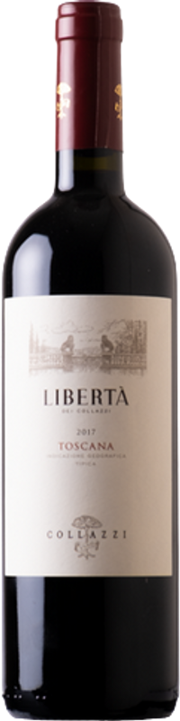 Flasche Toscana IGT Libertà I Collazzi von I Collazzi