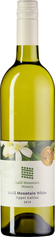 Flasche Galil Mountain White Galil Mountain Winery von Galil Mountain Winery
