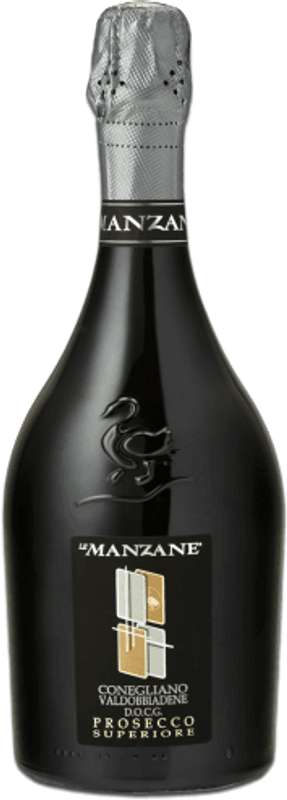 Flasche Prosecco Superiore Brut Le Manzane von Le Manzane