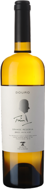 Flasche Quinta de la Rosa Tim Grande Reserva White Wine Quinta de la Rosa von Quinta de la Rosa