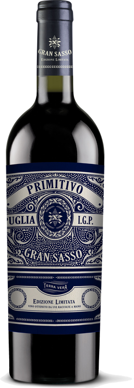 Bottle of Primitivo IGT Gran Sasso from Gran Sasso
