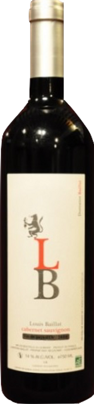 Bottle of Louis Baillat VDP d'Oc Domaine Baillat from Domaine Baillat