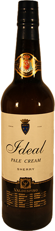 Bottiglia di Ideal Pale Cream Valdespino DO Jerez Valdespino S.A. di Valdespino S.A.