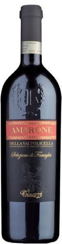Flasche Amarone della Valpolicella DOC Selezione di Famiglia Vinicola Tinazzi von Vinicola Tinazzi