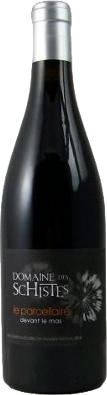Bottiglia di Devant Le Mas AOC Domaine des Schistes di Domaine des Schistes