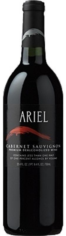 Bouteille de Cabernet Sauvignon Kalifornien alkoholfrei Ariel de Ariel