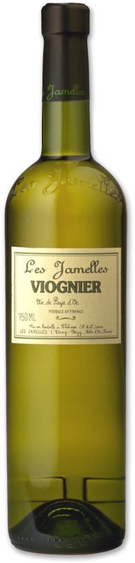 Bottle of Viognier Vin de Pays d'Oc Les Jamelles from Les Jamelles