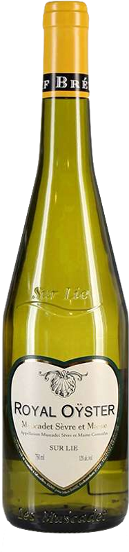Flasche Royal Oyster sur Lie Marc Brédif von Marc Brédif