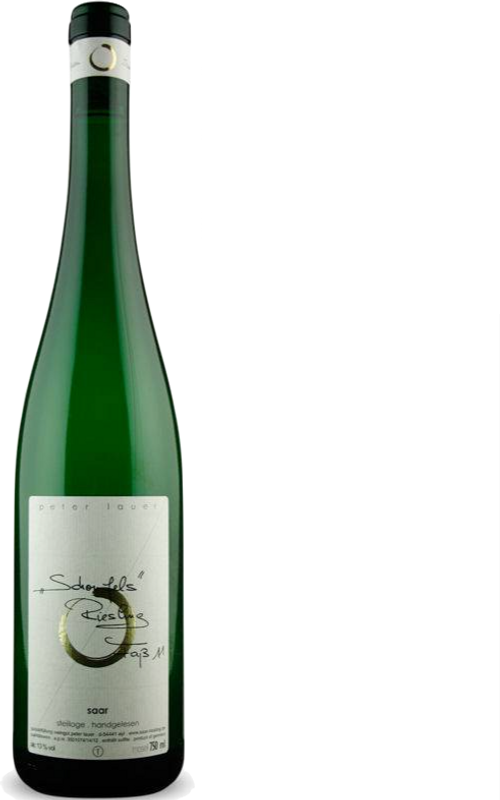 Bottiglia di Riesling Fass 11 Schonfels Grosses Gewächs Weingut Peter Lauer di Weingut Peter Lauer