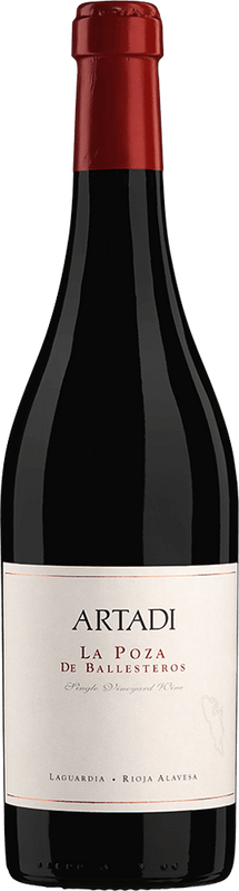 Flasche La Poza de Ballesteros Rioja DOCa Bodegas y Viñedos Artadi von Bodegas y Viñedos Artadi