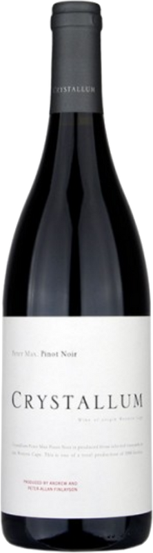 Flasche Crystallum Peter Max Pinot Noir Crystallum von Crystallum
