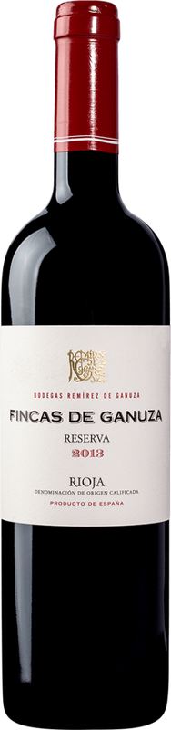 Flasche Fincas de Ganuza Reserva Rioja DOCa Remirez de Ganuza von Remirez de Ganuza