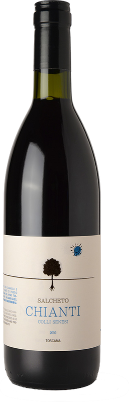 Flasche Chianti DOCG Biskero Salcheto Salcheto von Salcheto