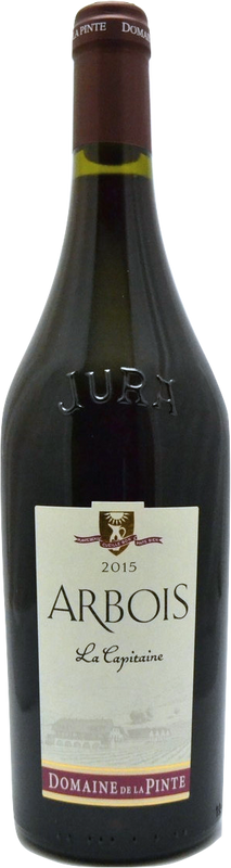 Bouteille de Arbois Rouge La Capitaine AOC Domaine de la Pinte de Domaine de la Pinte