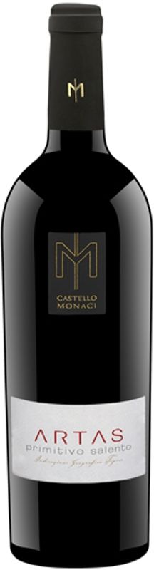 Flasche Artas IGT Castello Monaci von Castello Monaci