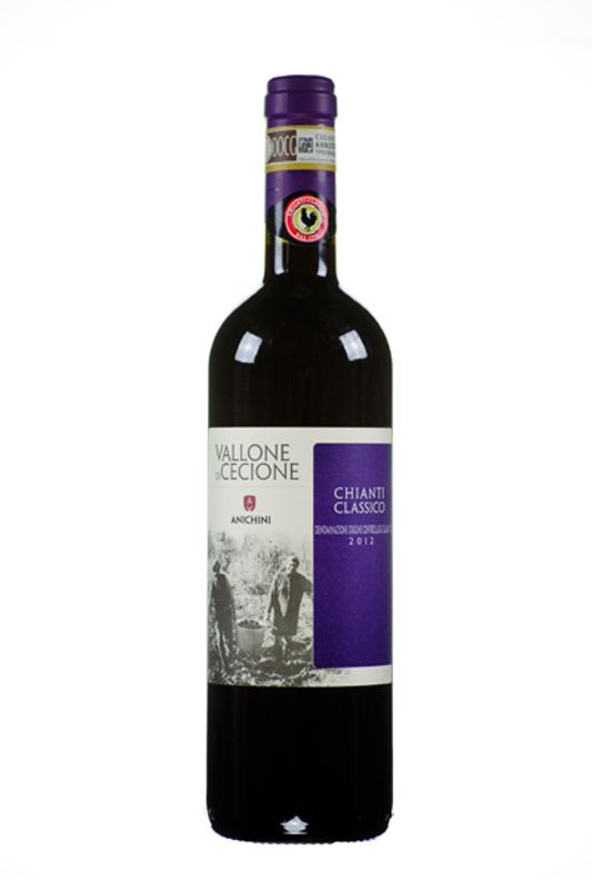 Flasche Chianti Classico DOCG Vallone di Cecione von Vallone di Cecione