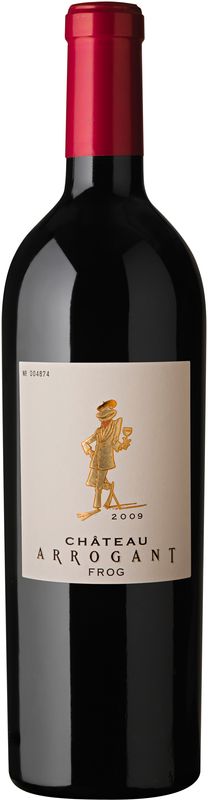 Bottiglia di Chateau Arrogant AOP Arrogant Frog Jean-Claude Mas di Jean-Claude Mas