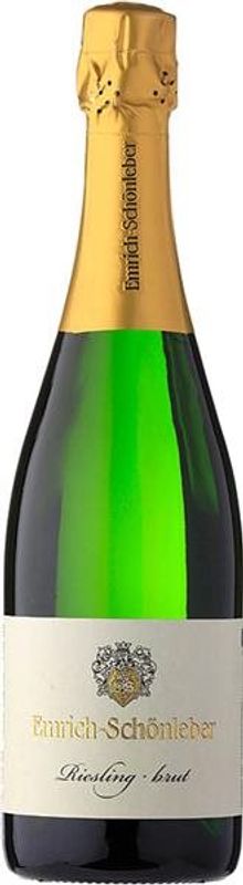Flasche Riesling Sekt Brut Weingut Emrich-Schönleber von Weingut Emrich-Schönleber